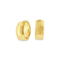 Gold Plated Earrings Sterling Silver Gold Plated / 5.3 g