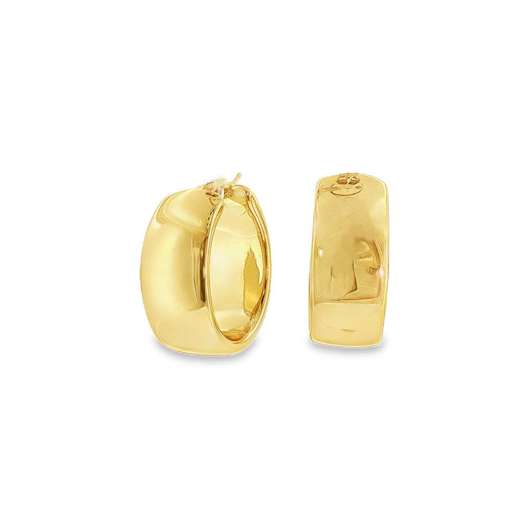 Gold Plated Earrings Sterling Silver Gold Plated / 5.3 g