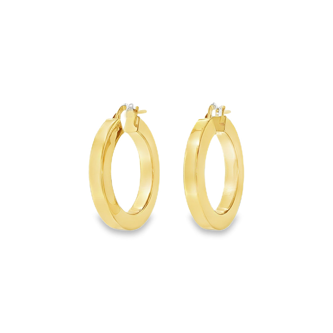 Gold Plated Earrings Sterling Silver Gold Plated / 5.3 g