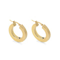 Gold Plated Earrings Sterling Silver Gold Plated / 4.2 g