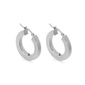 Sterling Silver Earrings Sterling Silver / 5 g