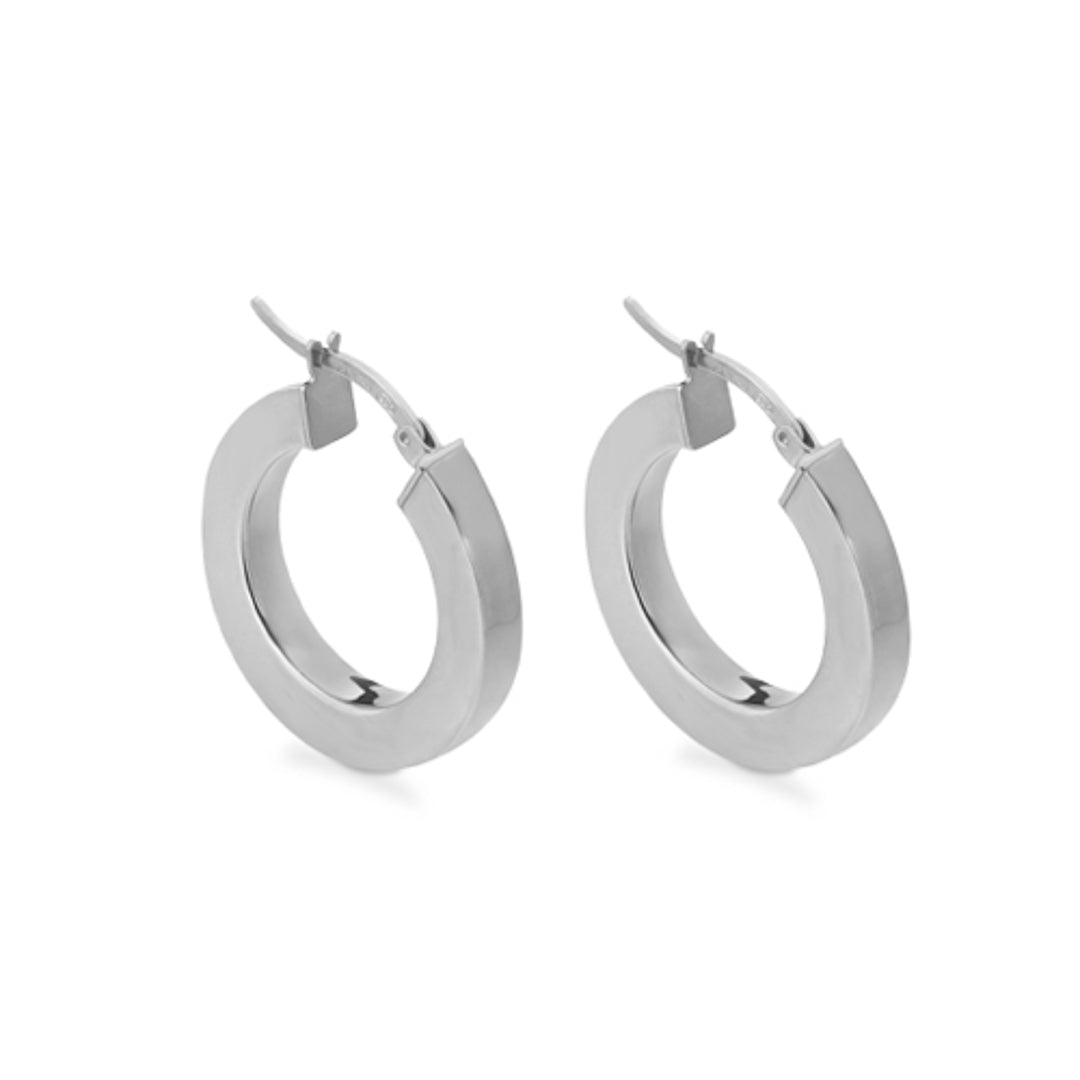 Sterling Silver Earrings Sterling Silver / 5 g