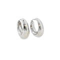 Sterling Silver Earrings Sterling Silver / 6.1 g