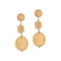 Gold Plated Earrings Sterling Silver Gold Plated / 8.6 g