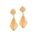 Gold Plated Earrings Sterling Silver Gold Plated / 7.4 g
