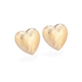 Gold Plated Earrings Sterling Silver Gold Plated / 1 g