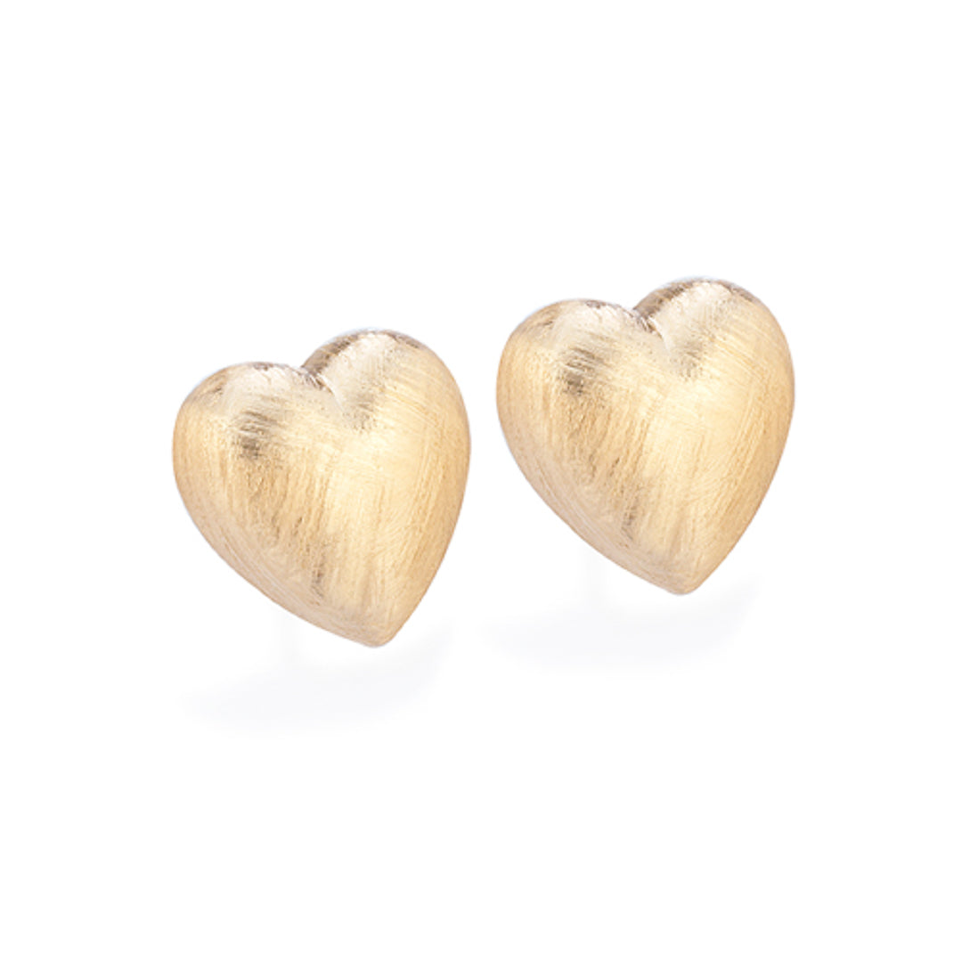 Gold Plated Earrings Sterling Silver Gold Plated / 1 g