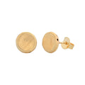 Gold Plated Earrings Sterling Silver Gold Plated / 2.2 g