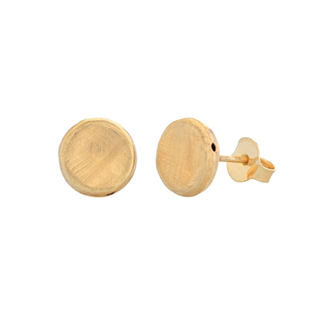 Gold Plated Earrings Sterling Silver Gold Plated / 2.2 g