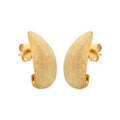 Gold Plated Earrings Sterling Silver Gold Plated / 4.5 g