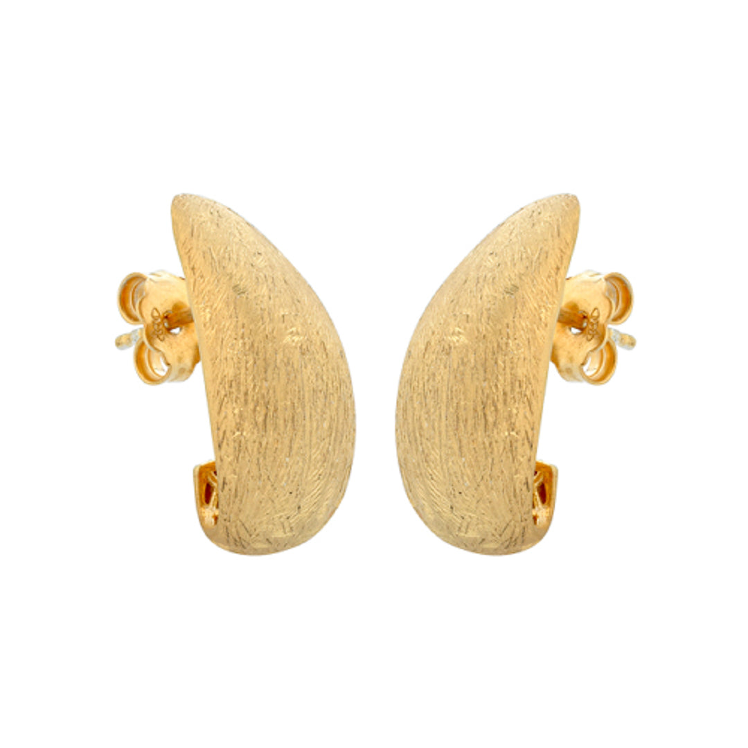 Gold Plated Earrings Sterling Silver Gold Plated / 4.5 g