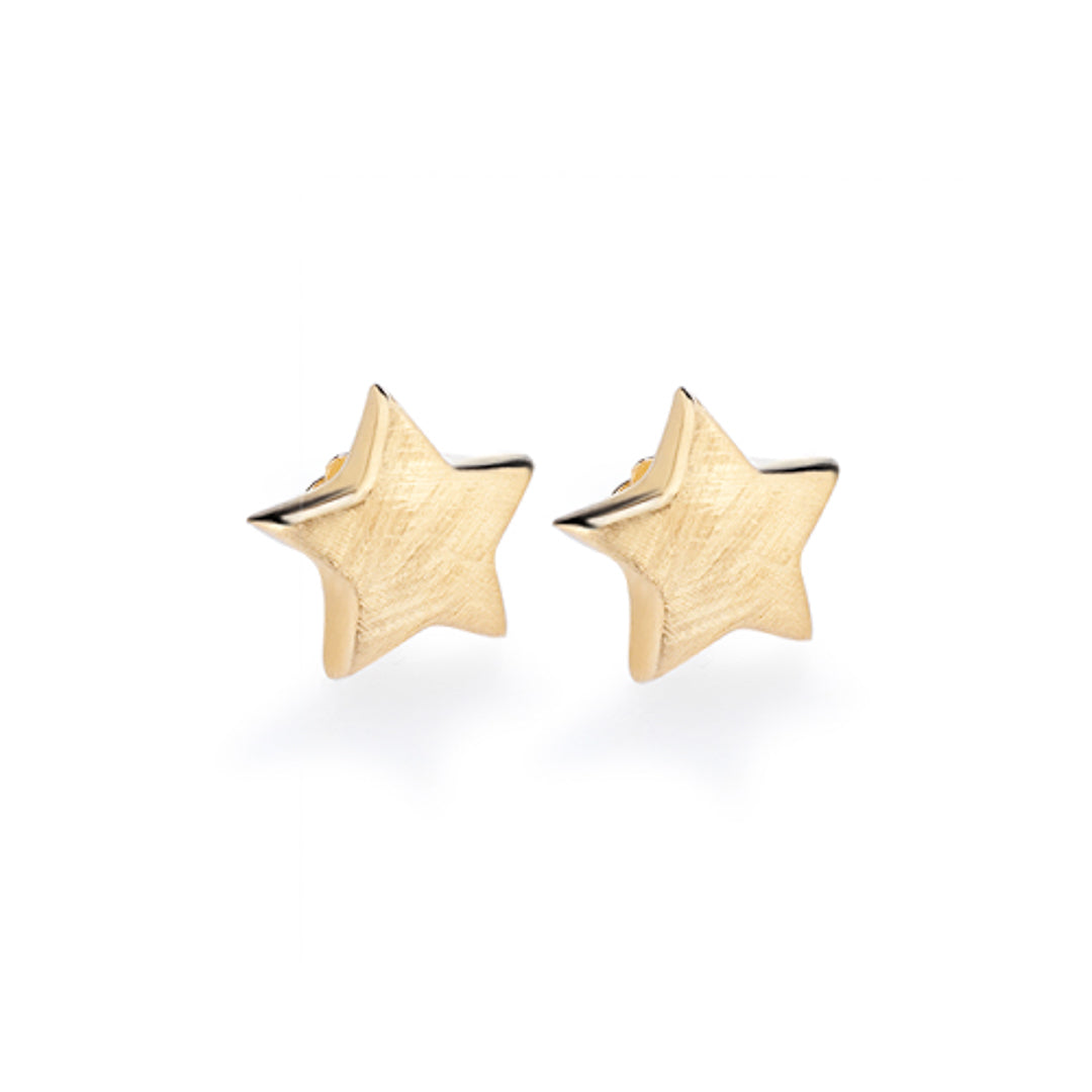 Gold Plated Earrings Sterling Silver Gold Plated / 4.5 g