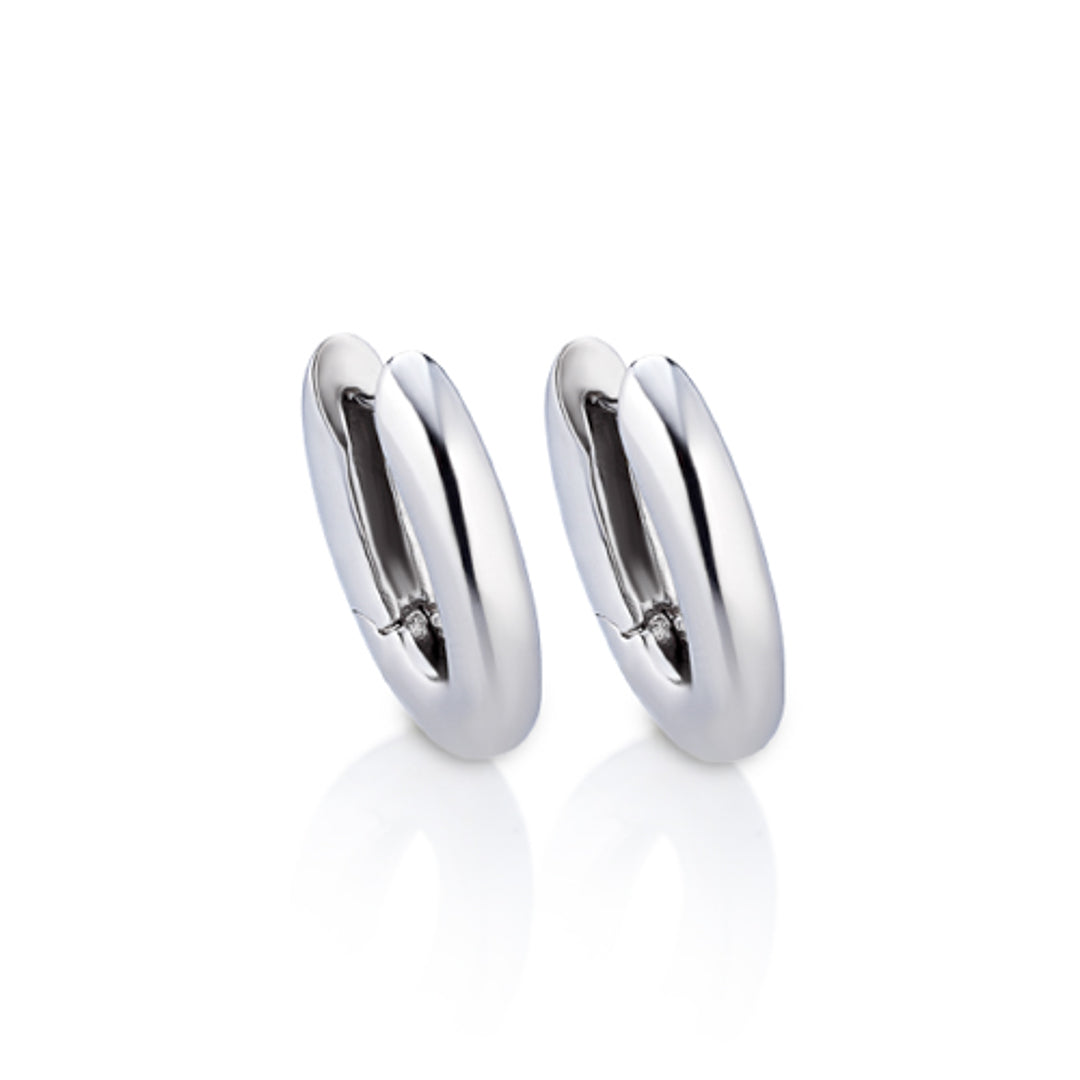 Gold Plated Earrings Sterling Silver Gold Plated / 4.3 g