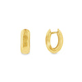 Gold Plated Earrings Sterling Silver Gold Plated / 5.6 g