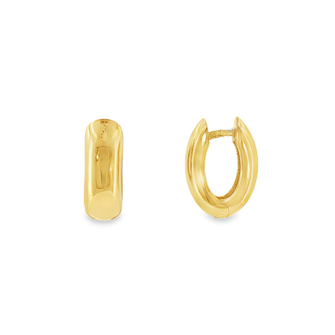 Gold Plated Earrings Sterling Silver Gold Plated / 5.6 g