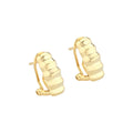 Gold Plated Earrings Sterling Silver Gold Plated / 4.3 g