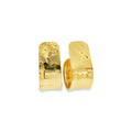 Gold Plated Earrings Sterling Silver Gold Plated / 9.5 g