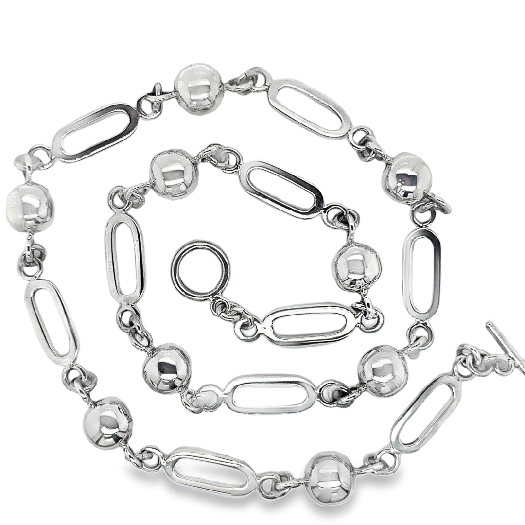 Necklace – Sterling Silver Sterling Silver / 620mm