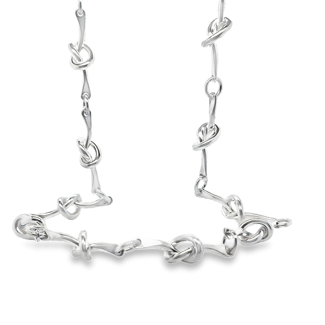 Necklace – Sterling Silver Sterling Silver / 500mm