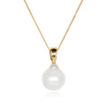 Baroque South Sea Pearl Pendant 18ct Yellow Gold