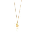 Gold Teardrop Pendant 9ct Yellow Gold
