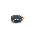 Australian Sapphire Pendant 9ct Yellow Gold