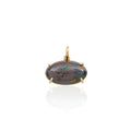 Boulder Opal Pendant 9ct Yellow Gold
