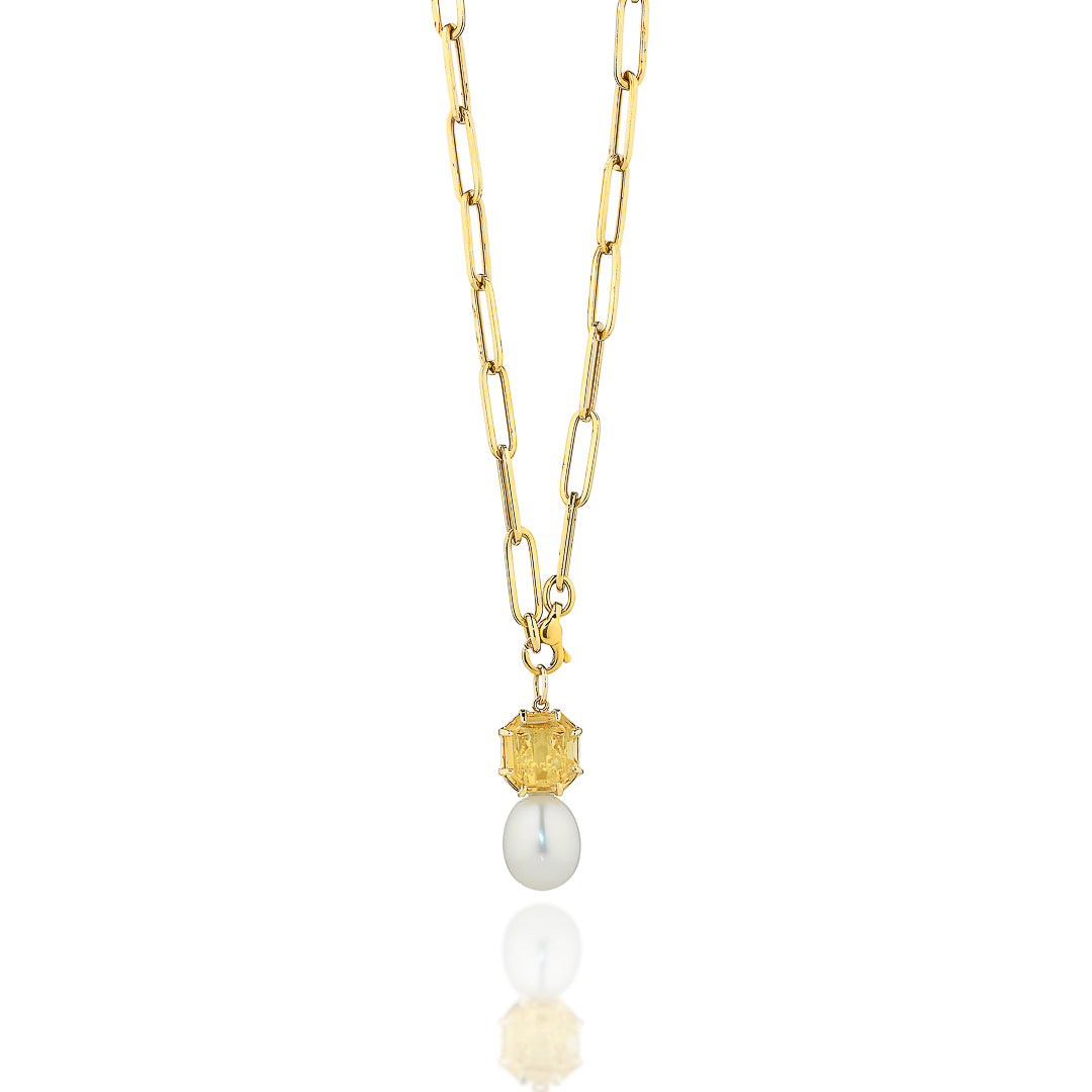 Pearl Pendant – 9ct Yellow Gold 9ct Yellow Gold