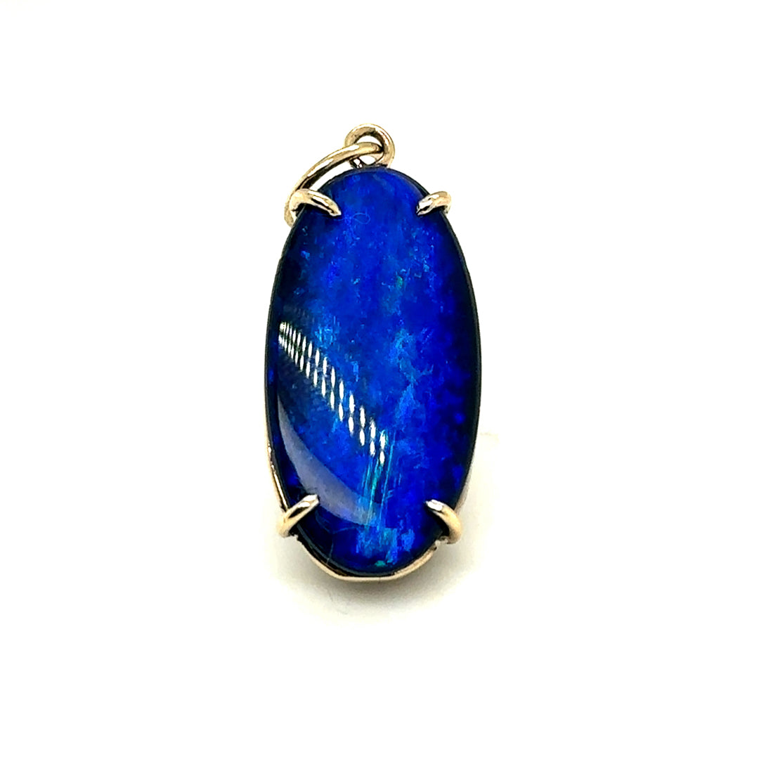 Opal Triplet Pendant