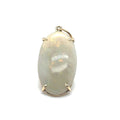 White Opal Pendant
