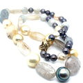 Pearl and Quartz Necklace