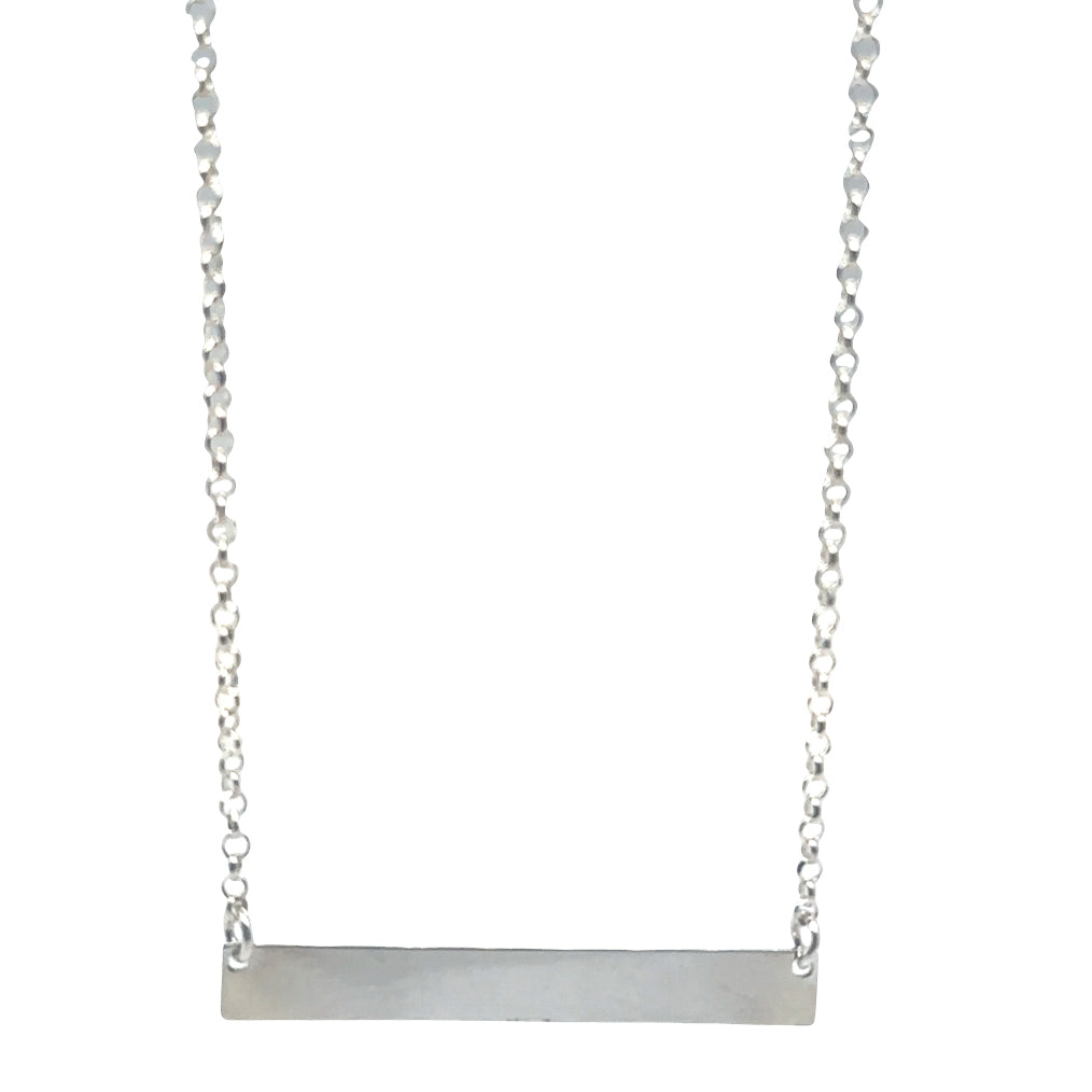 Pendant – Sterling Silver Sterling Silver / 5mm