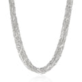 Diamond Necklace – Sterling Silver Sterling Silver