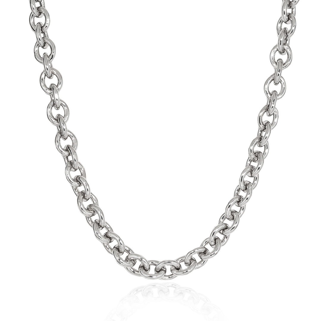 Necklace – Sterling Silver Sterling Silver / 500mm