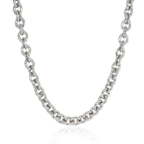 Necklace – Sterling Silver Sterling Silver / 500mm