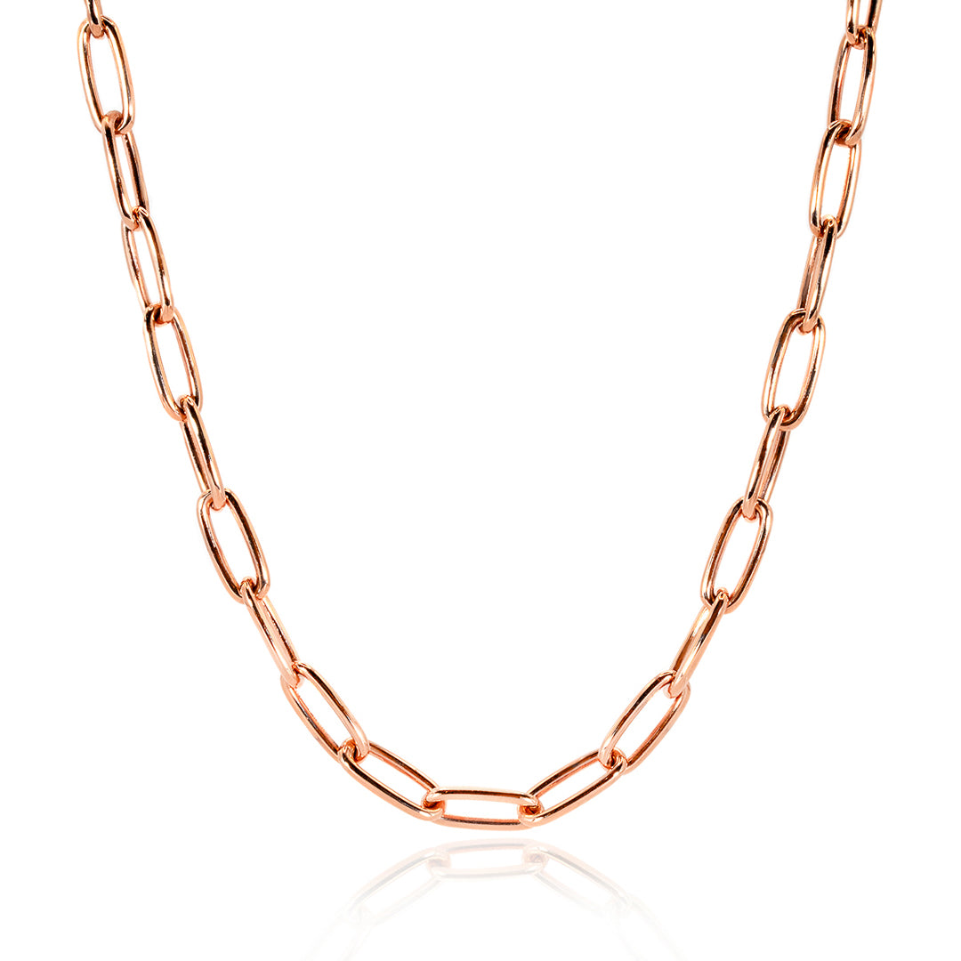 Necklace – 9ct Rose Gold 9ct Rose Gold / 16mm