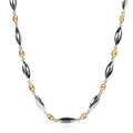 Two Tone Gold Necklace