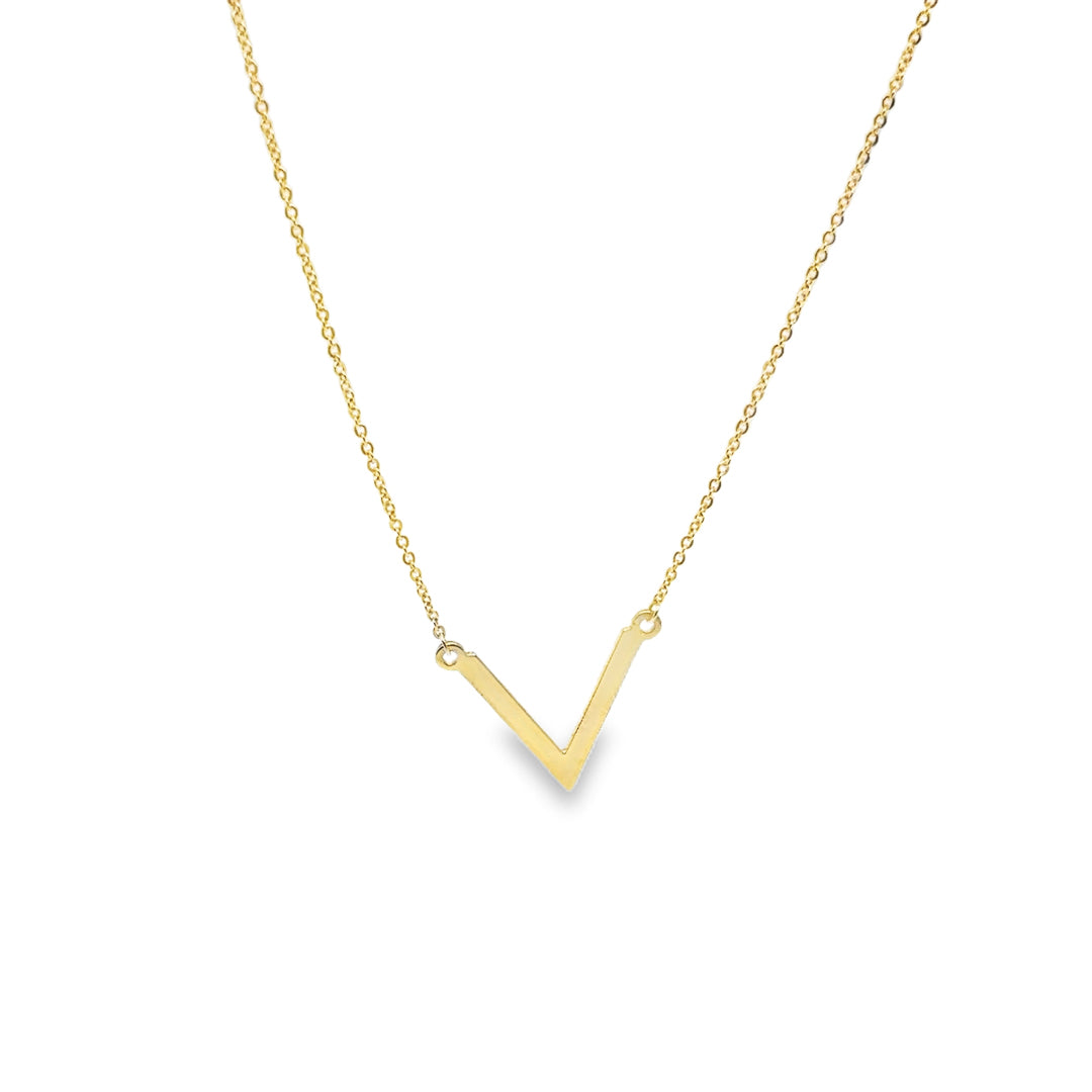 Diamond Pendant – 9ct Yellow Gold 9ct Yellow Gold