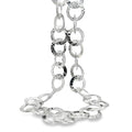 Hammered Necklace – Sterling Silver Sterling Silver / 600mm