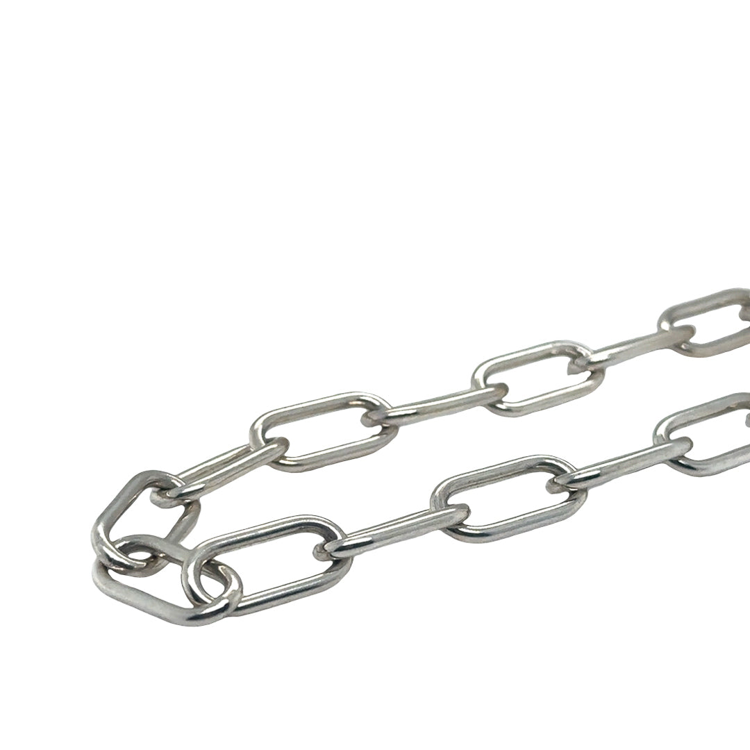 Necklace – Sterling Silver Sterling Silver / 18mm