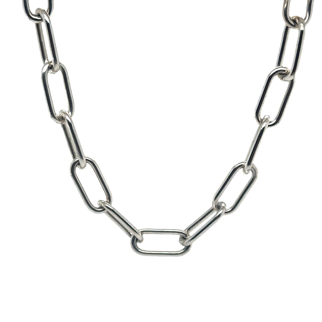 Necklace – Sterling Silver Sterling Silver / 18mm