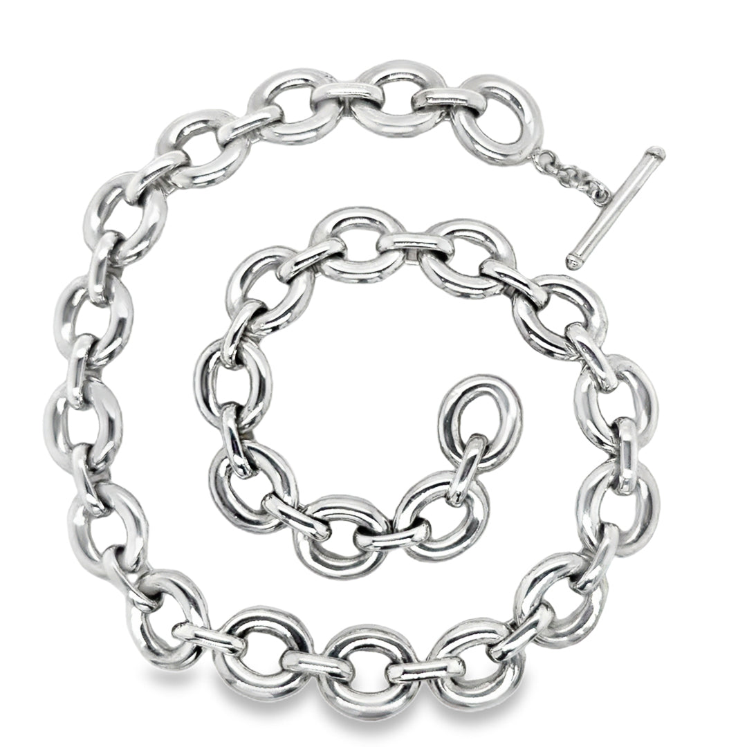 Necklace – Sterling Silver Sterling Silver / 500mm