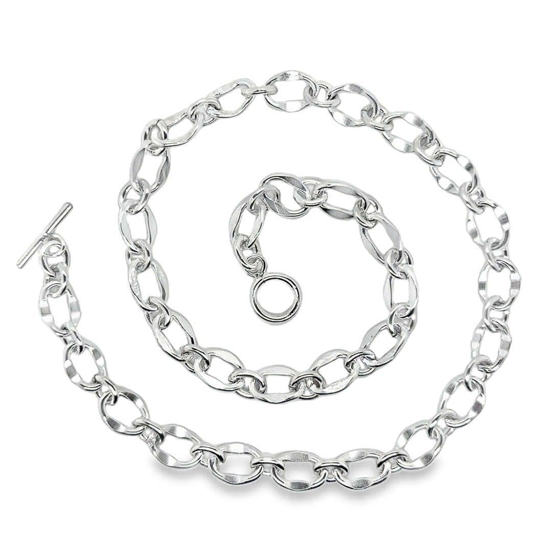 Necklace – Sterling Silver Sterling Silver / 470mm