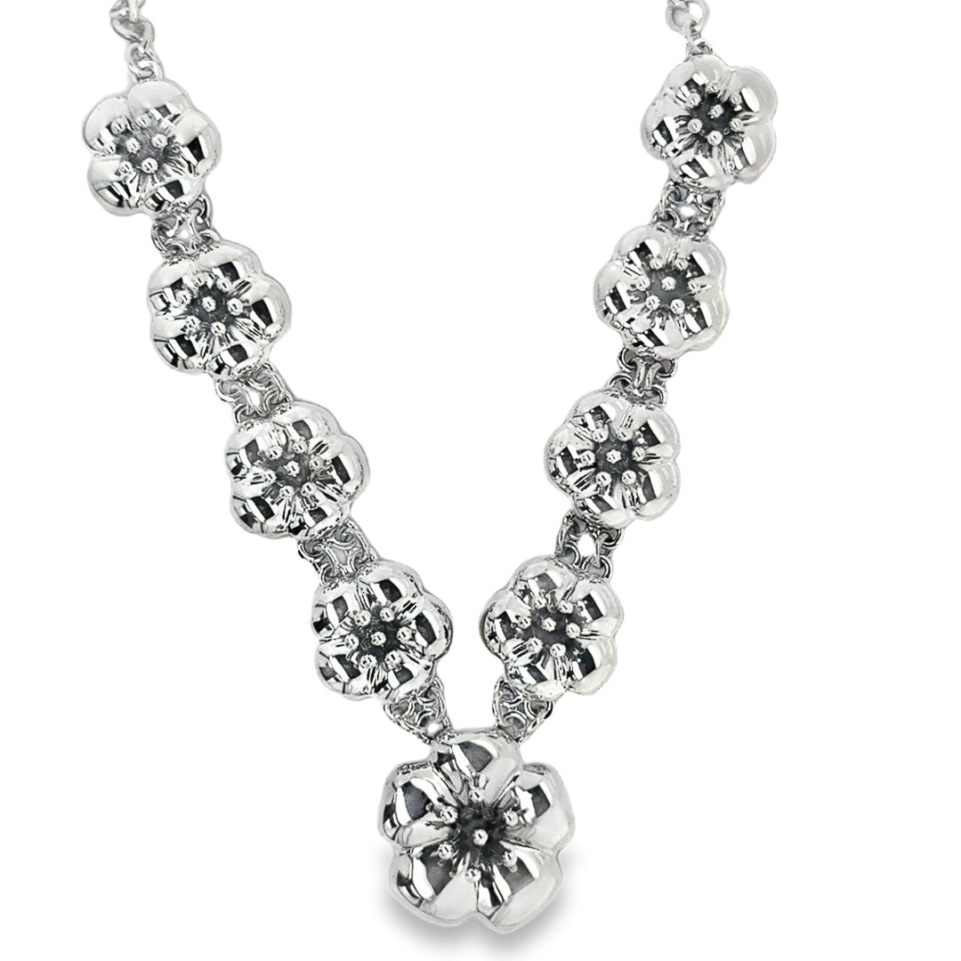 Necklace – Sterling Silver Sterling Silver / 450mm