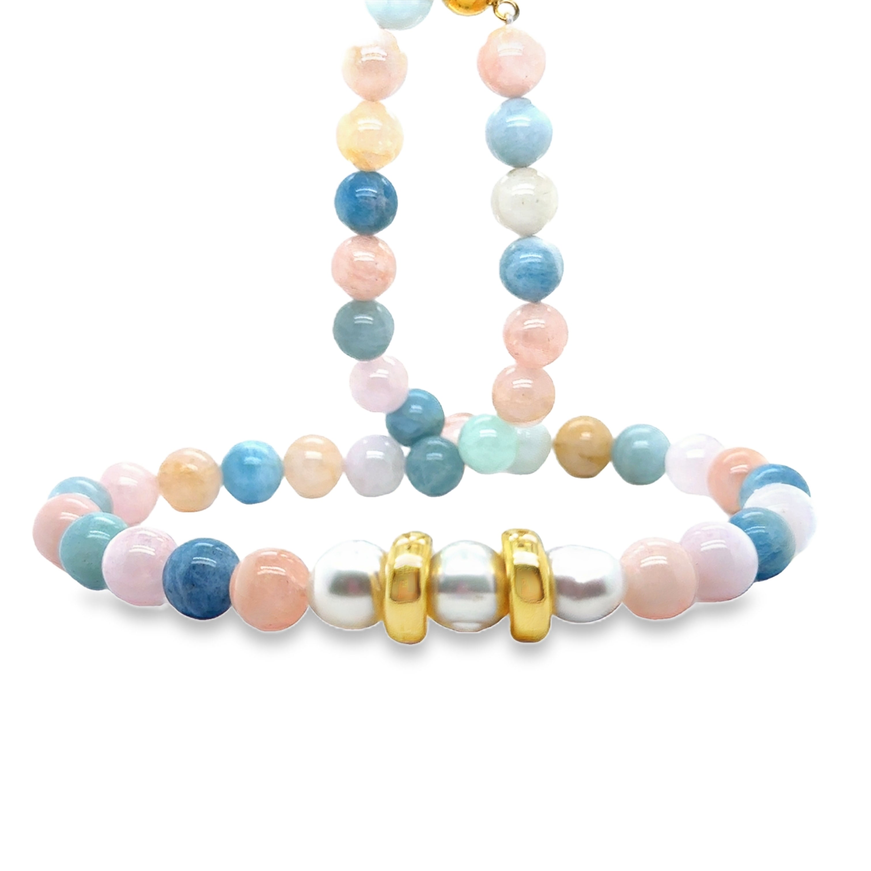 Pearl Necklace – Silver Silver