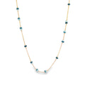 Topaz Necklace Yellow Gold / 45cm
