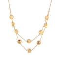 Sterling Silver Gold Plated Necklace Sterling Silver Gold Plated / 11.5 g