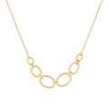 Sterling Silver Gold Plated Necklace Sterling Silver Gold Plated / 7.7 g