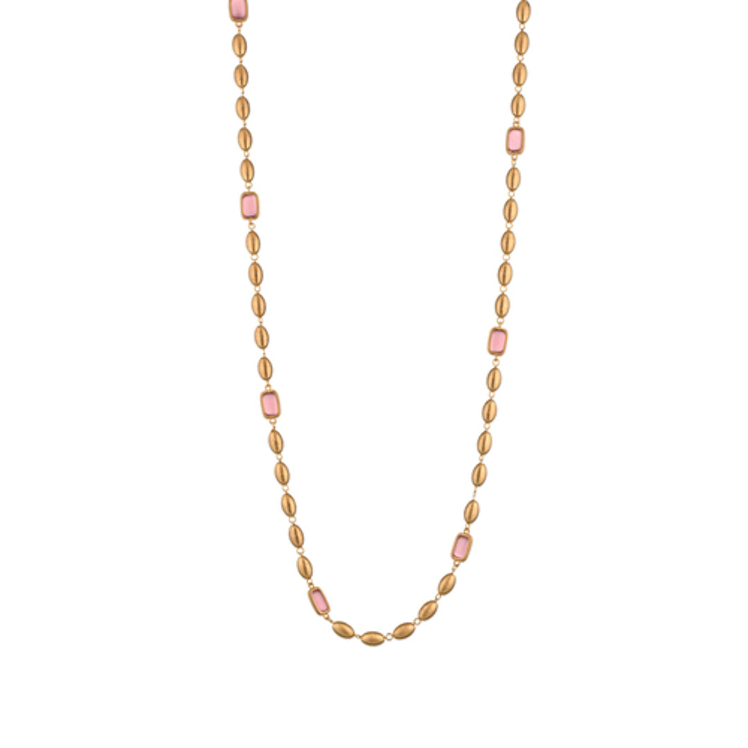 Sterling Silver Gold Plated Necklace Sterling Silver Gold Plated / 18.4 g