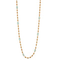 Sterling Silver Gold Plated Necklace Sterling Silver Gold Plated / 18.4 g